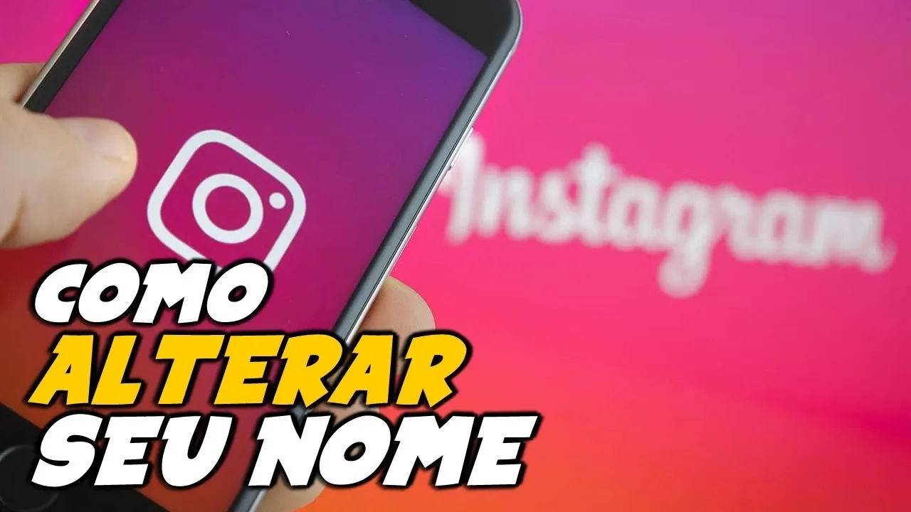 Saiba como mudar o nome no Instagram