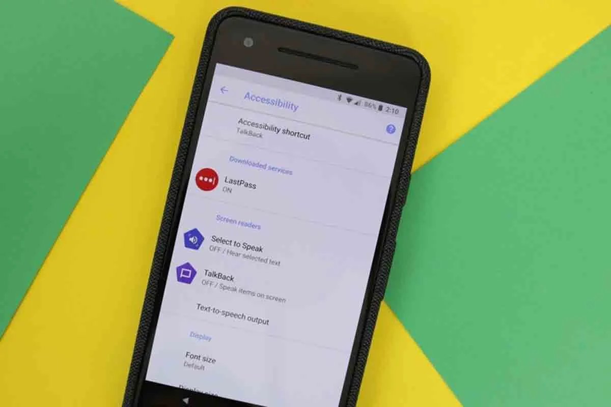 what-is-google-talkback-android-central