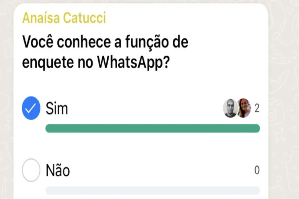 Como Fazer Uma Enquete No Whatsapp Observador Digital